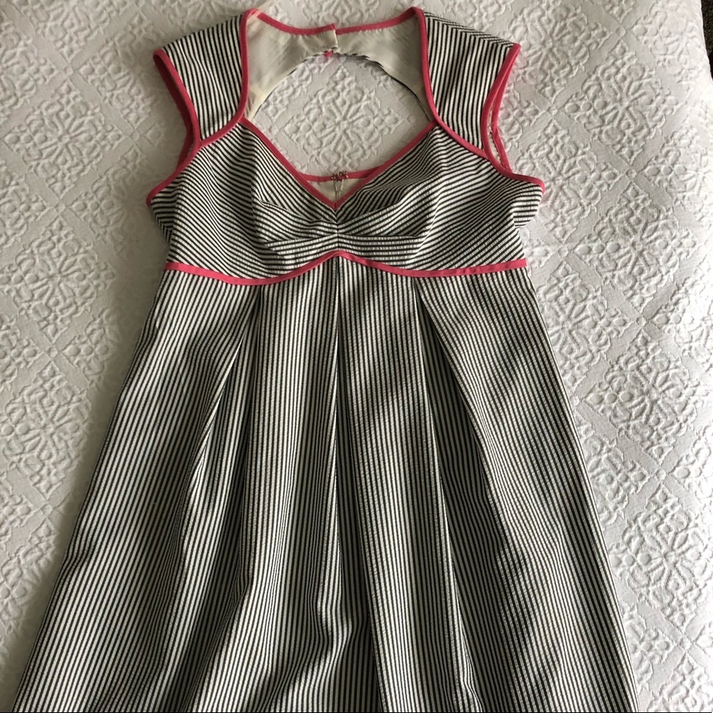Seersucker dress